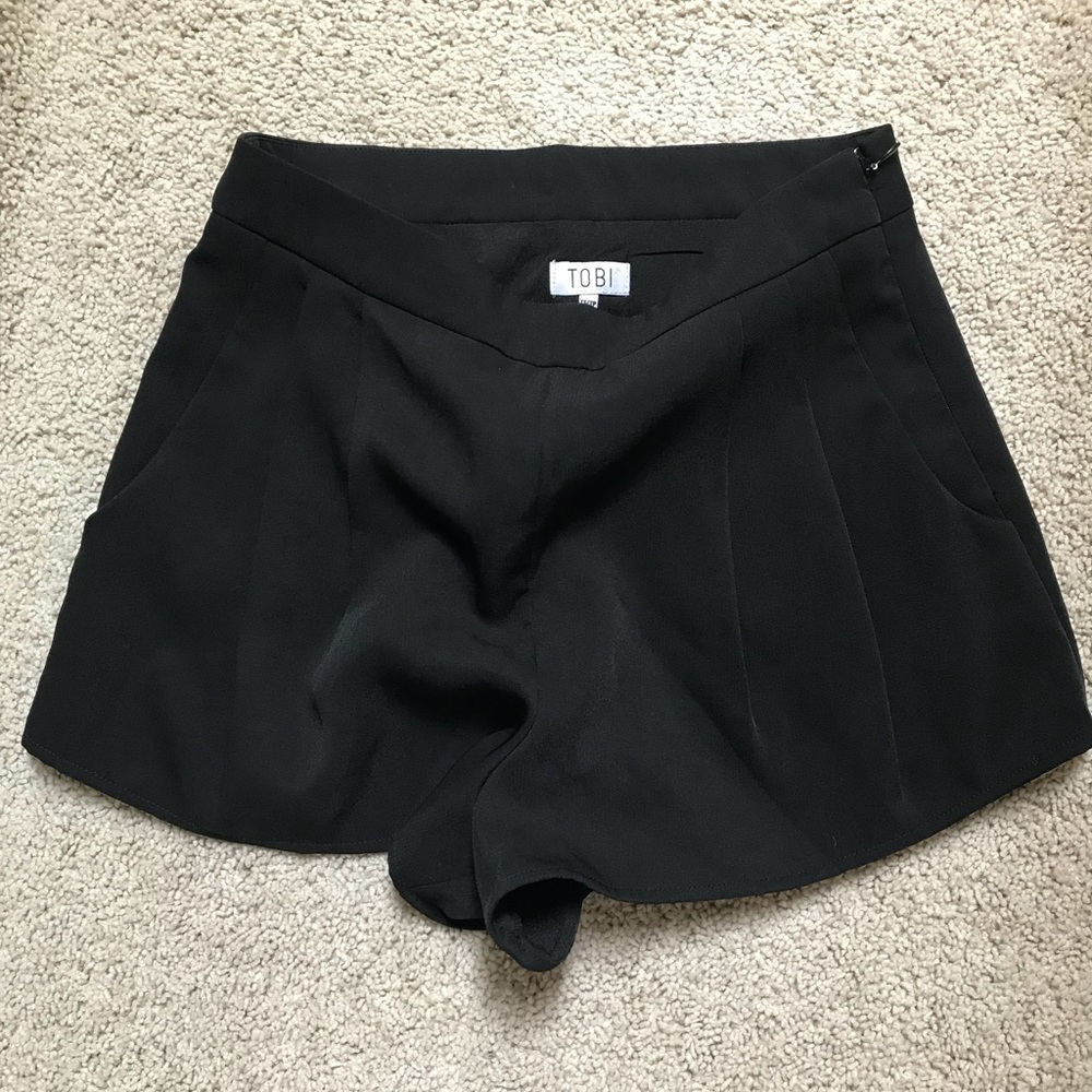 Black shorts